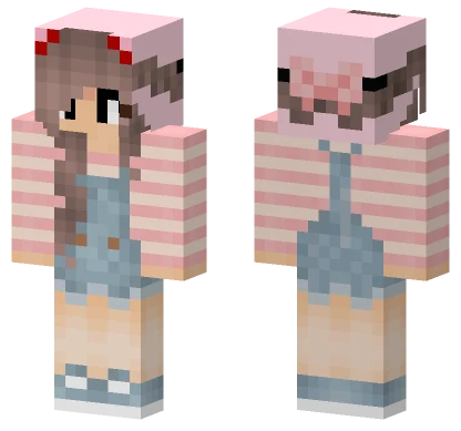 Jenny (Jenny Mod) Skin Minecraft skin