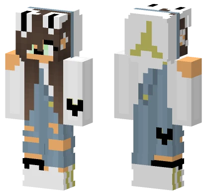 Jenny (Jenny Mod) Skin Minecraft skin