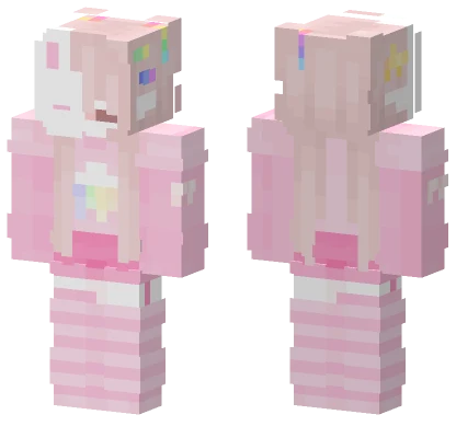 Jenny (Jenny Mod) Skin Minecraft skin