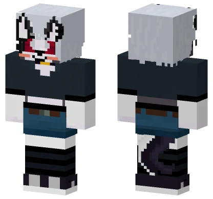 Jenny (Jenny Mod) Skin Minecraft skin