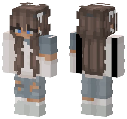 Jenny (Jenny Mod) Skin Minecraft skin