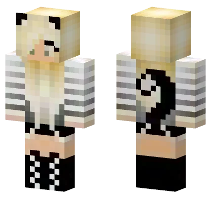 Jenny (Jenny Mod) Skin Minecraft skin