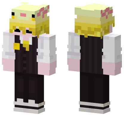 Jenny (Jenny Mod) Skin Minecraft skin