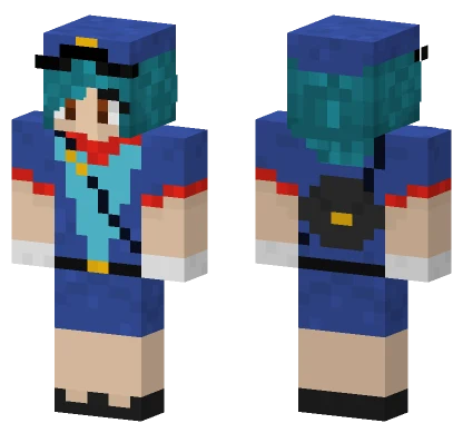 Jenny (Jenny Mod) Skin Minecraft skin