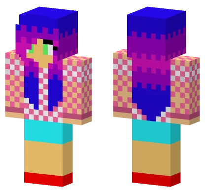 Jenny (Jenny Mod) Skin Minecraft skin
