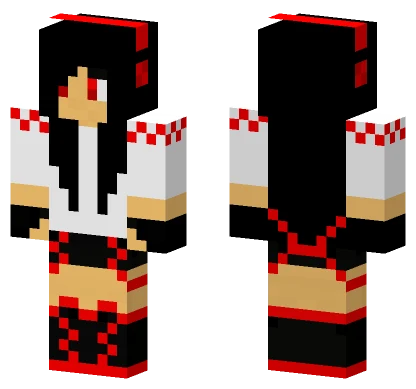Jenny (Jenny Mod) Skin Minecraft skin