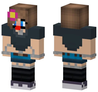 Jenny (Jenny Mod) Skin Minecraft skin
