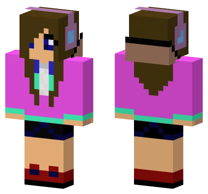 Jenny (Jenny Mod) Skin Minecraft skin