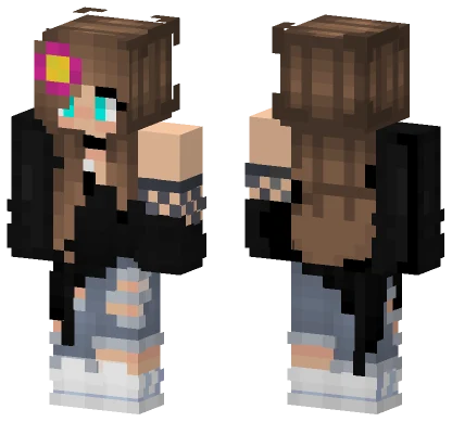 Jenny (Jenny Mod) Skin Minecraft skin