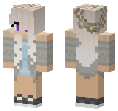 Jenny (Jenny Mod) Skin Minecraft skin