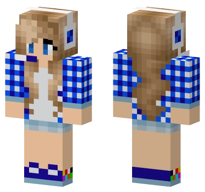 Jenny (Jenny Mod) Skin Minecraft skin