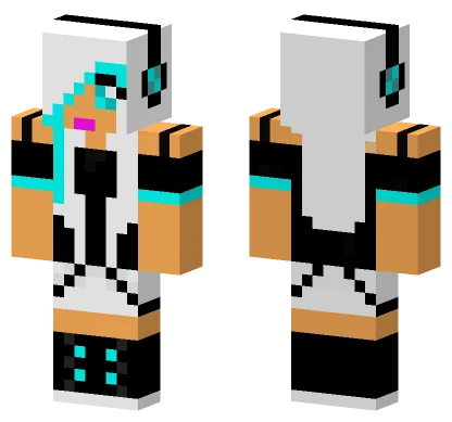 Jenny (Jenny Mod) Skin Minecraft skin