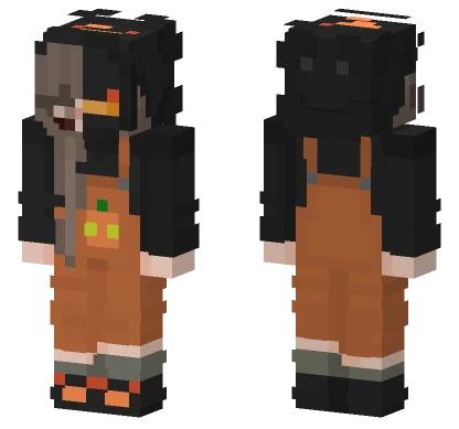 Jenny (Jenny Mod) Skin Minecraft skin