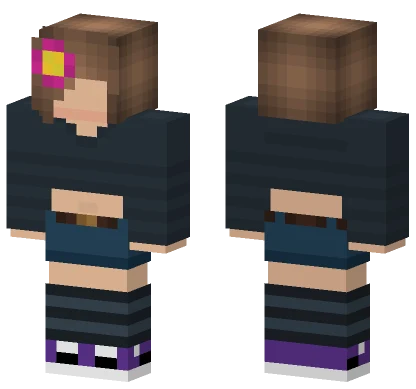 Jenny (Jenny Mod) Skin Minecraft skin