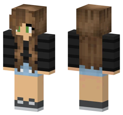 Jenny (Jenny Mod) Skin Minecraft skin