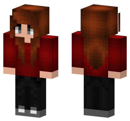 Jenny (Jenny Mod) Skin Minecraft skin