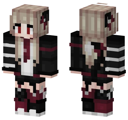 Jenny (Jenny Mod) Skin Minecraft skin