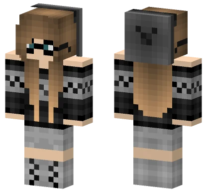 Jenny (Jenny Mod) Skin Minecraft skin