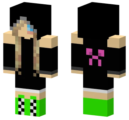 Jenny (Jenny Mod) Skin Minecraft skin