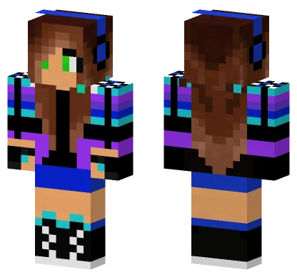 Jenny (Jenny Mod) Skin Minecraft skin