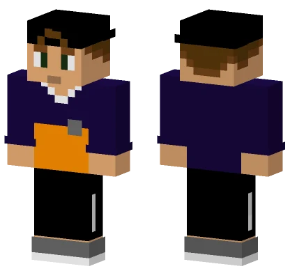 Jenny (Jenny Mod) Skin Minecraft skin