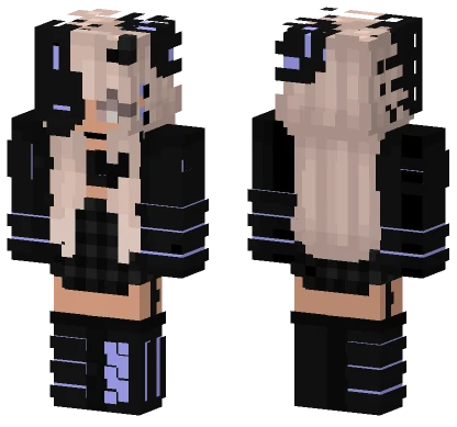 Jenny (Jenny Mod) Skin Minecraft skin
