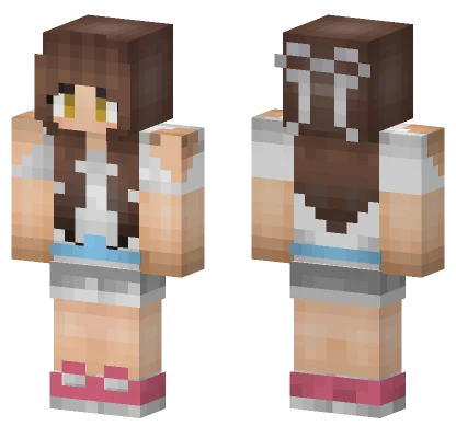 Jenny (Jenny Mod) Skin Minecraft skin