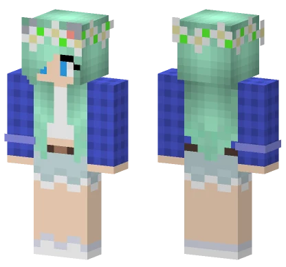 Jenny (Jenny Mod) Skin Minecraft skin