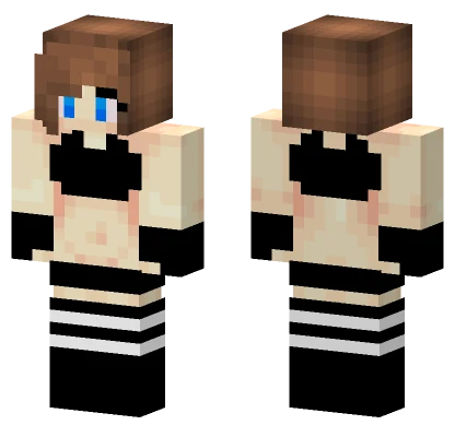 Jenny (Jenny Mod) Skin Minecraft skin