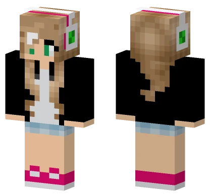Jenny Minecraft Skin Minecraft skin