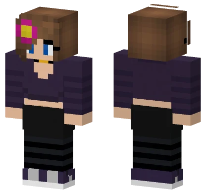 Jenny Minecraft Skin Minecraft skin