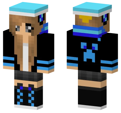 Jenny Minecraft Skin Minecraft skin