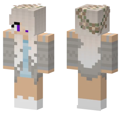 Jenny Mod Character Skin Minecraft skin