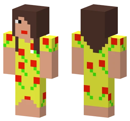 Jenny Mod Character Skin Minecraft skin