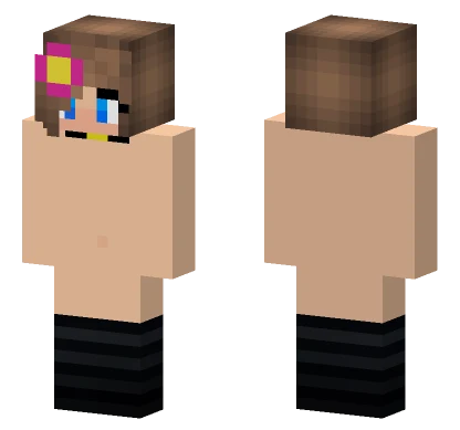 Jenny Mod Character Skin Minecraft skin
