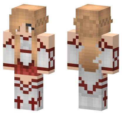 Jenny Mod Character Skin Minecraft skin