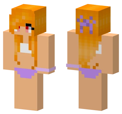 Jenny Mod Character Skin Minecraft skin