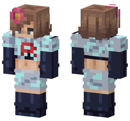 Jenny Mod Character Skin Minecraft skin