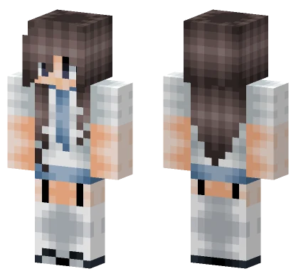 Jenny Mod Character Skin Minecraft skin