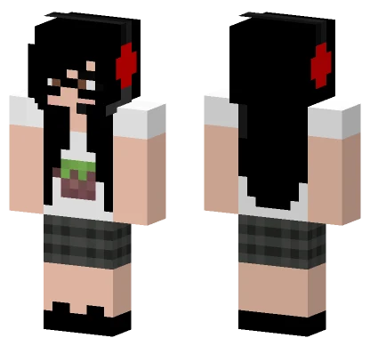 Jenny Mod Character Skin Minecraft skin