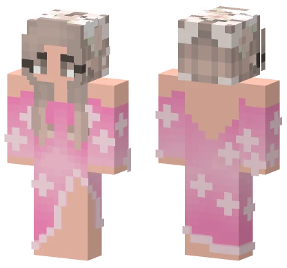 Jenny Mod Character Skin Minecraft skin
