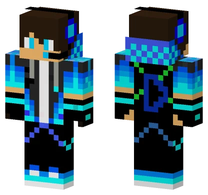 Jenny Mod Character Skin Minecraft skin