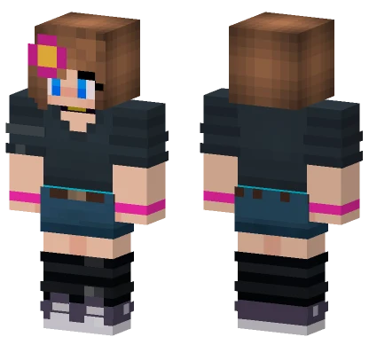 Jenny Mod Character Skin Minecraft skin