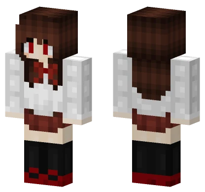 Jenny Mod Character Skin Minecraft skin