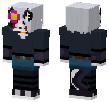 Jenny Mod Character Skin Minecraft skin