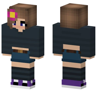 Jenny Mod Character Skin Minecraft skin