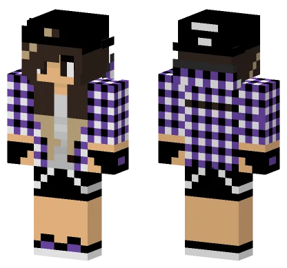 Jenny Mod Character Skin Minecraft skin