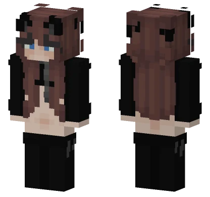 Jenny Mod Character Skin Minecraft skin