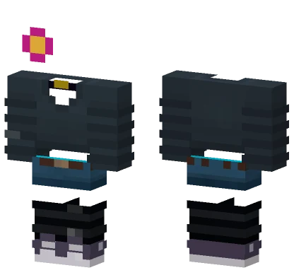 Jenny Mod Character Skin Minecraft skin