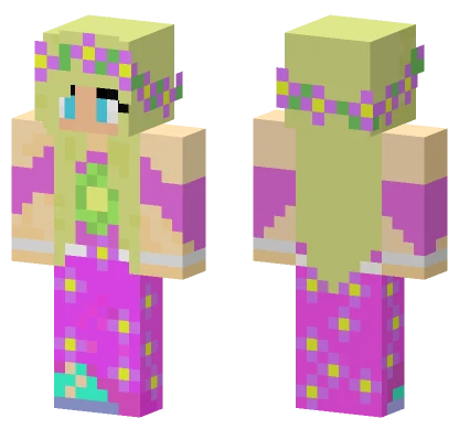 Jenny Mod Character Skin Minecraft skin